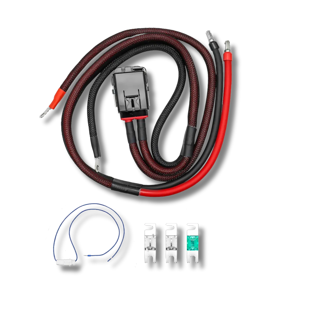 Cicada Audio HDPG2KT — 2 AWG Tour-Pak® Amplifier Wiring Kit