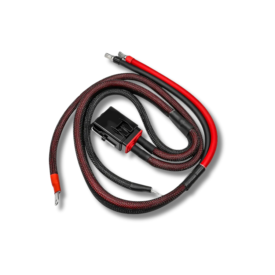 Cicada Audio HDPG2KT — 2 AWG Tour-Pak® Amplifier Wiring Kit
