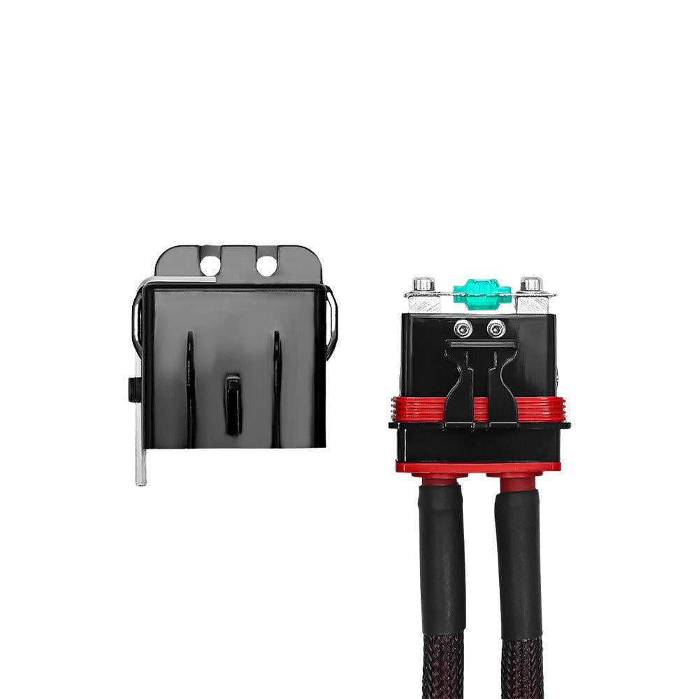 Cicada Audio HDPG4K — 4 AWG Amplifier Power & Ground Install Kit for Harley-Davidson