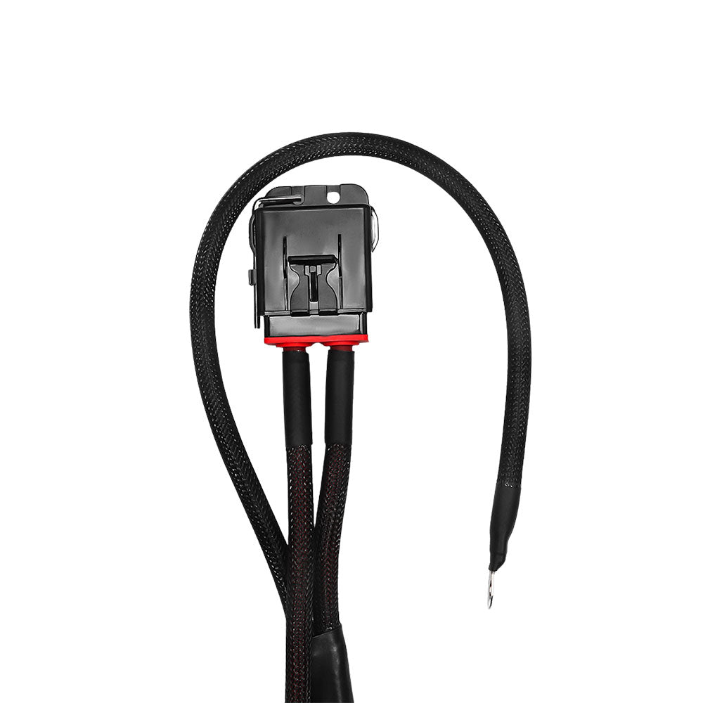 Cicada Audio HDPG4K — Harley-Davidson 4 AWG Dual-Amp Power & Ground Wiring Kit