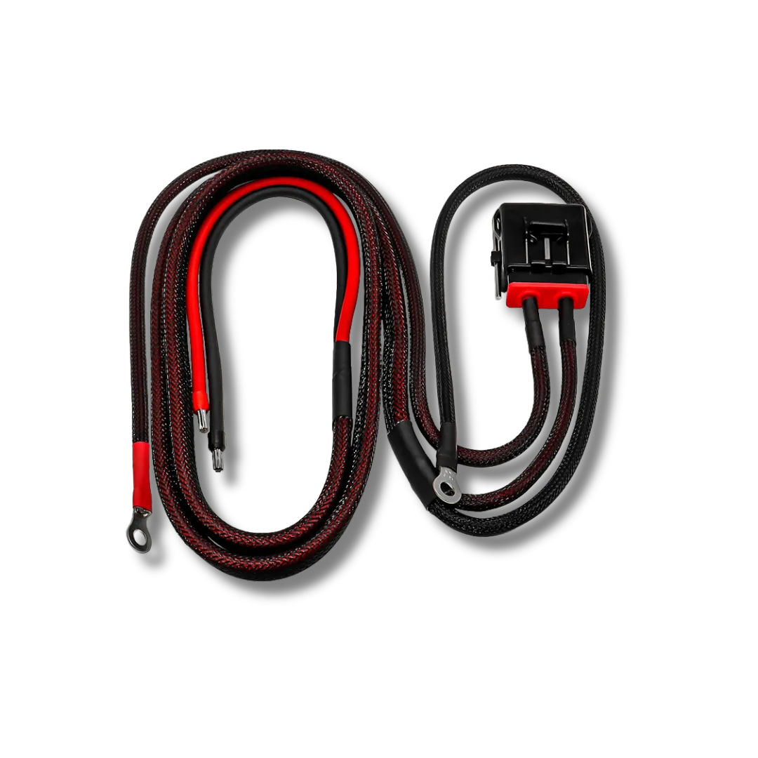 Cicada Audio HDPG6K — 6 AWG Power & Ground Amplifier Wiring Kit for Harley-Davidson®