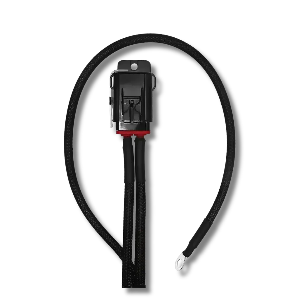 Cicada Audio HDPG8K — Harley-Davidson 8 AWG Power & Ground Wiring Kit