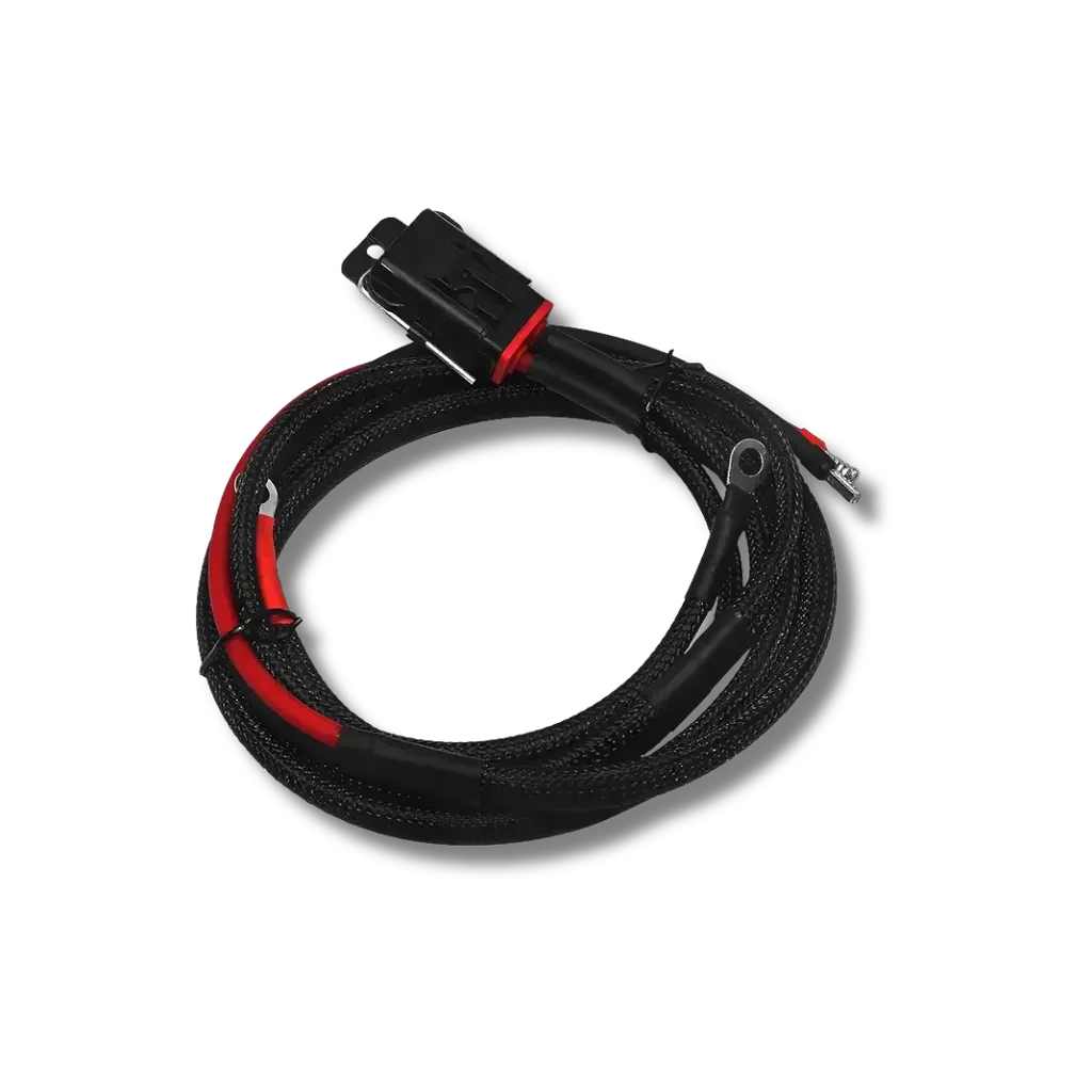 Cicada Audio HDPG8K — Harley-Davidson 8 AWG Power & Ground Wiring Kit