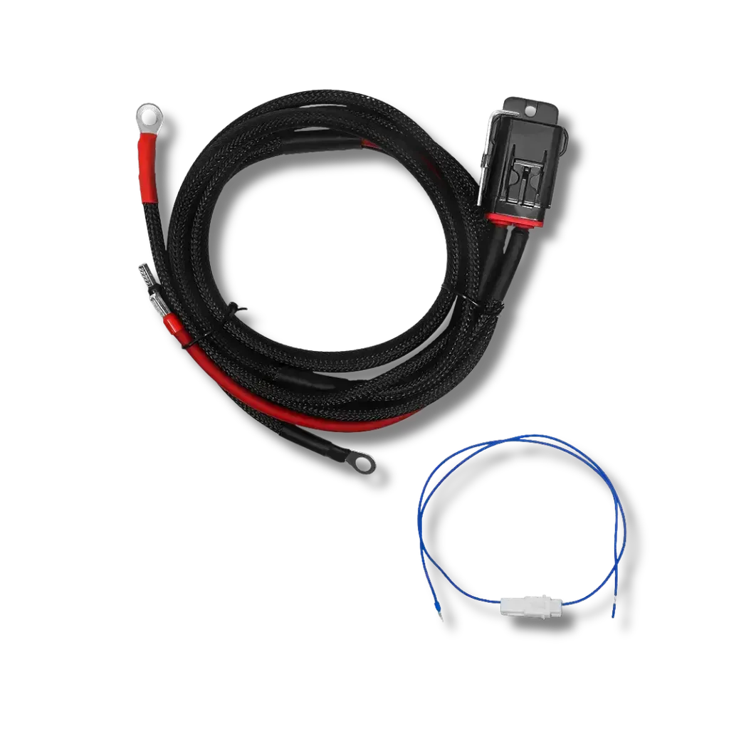 Cicada Audio HDPG8K — Harley-Davidson 8 AWG Power & Ground Wiring Kit