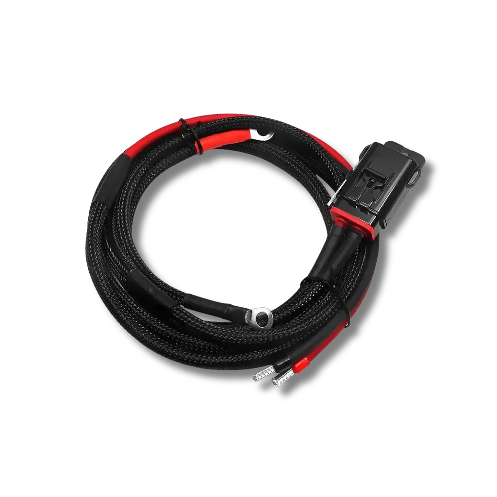 Cicada Audio HDPG8K — Harley-Davidson 8 AWG Power & Ground Wiring Kit