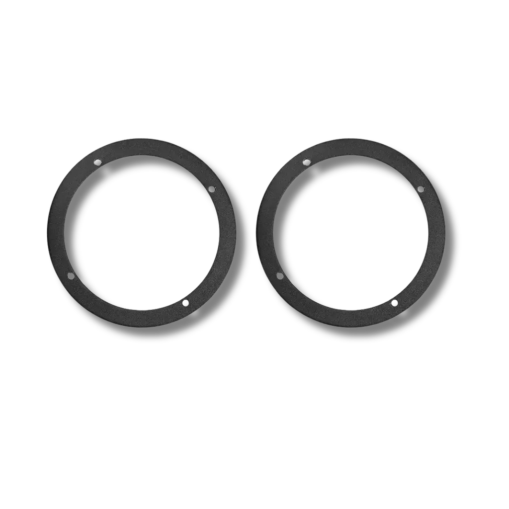 Cicada Audio HDPORT3 3″ Right-Angle Aero Port Kit (Motorcycle Saddlebag Applications)