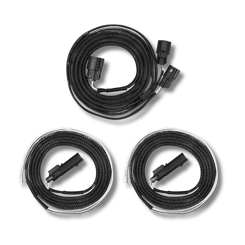 Cicada Audio HDPro4K — Harley-Davidson 4-Channel CX/DSP Wiring Harness Kit with 8 AWG Power Wire