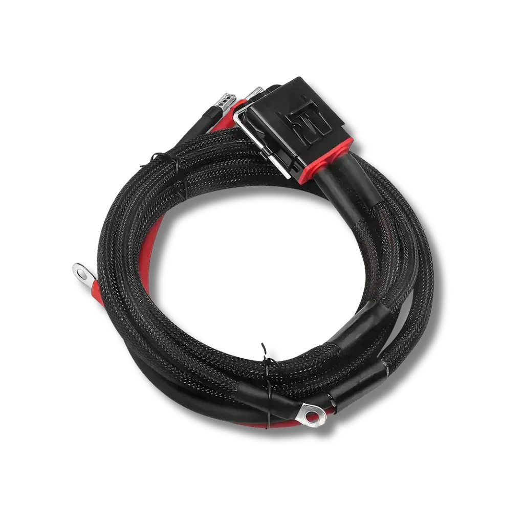 Cicada Audio HDPro4K — Harley-Davidson 4-Channel CX/DSP Wiring Harness Kit with 8 AWG Power Wire