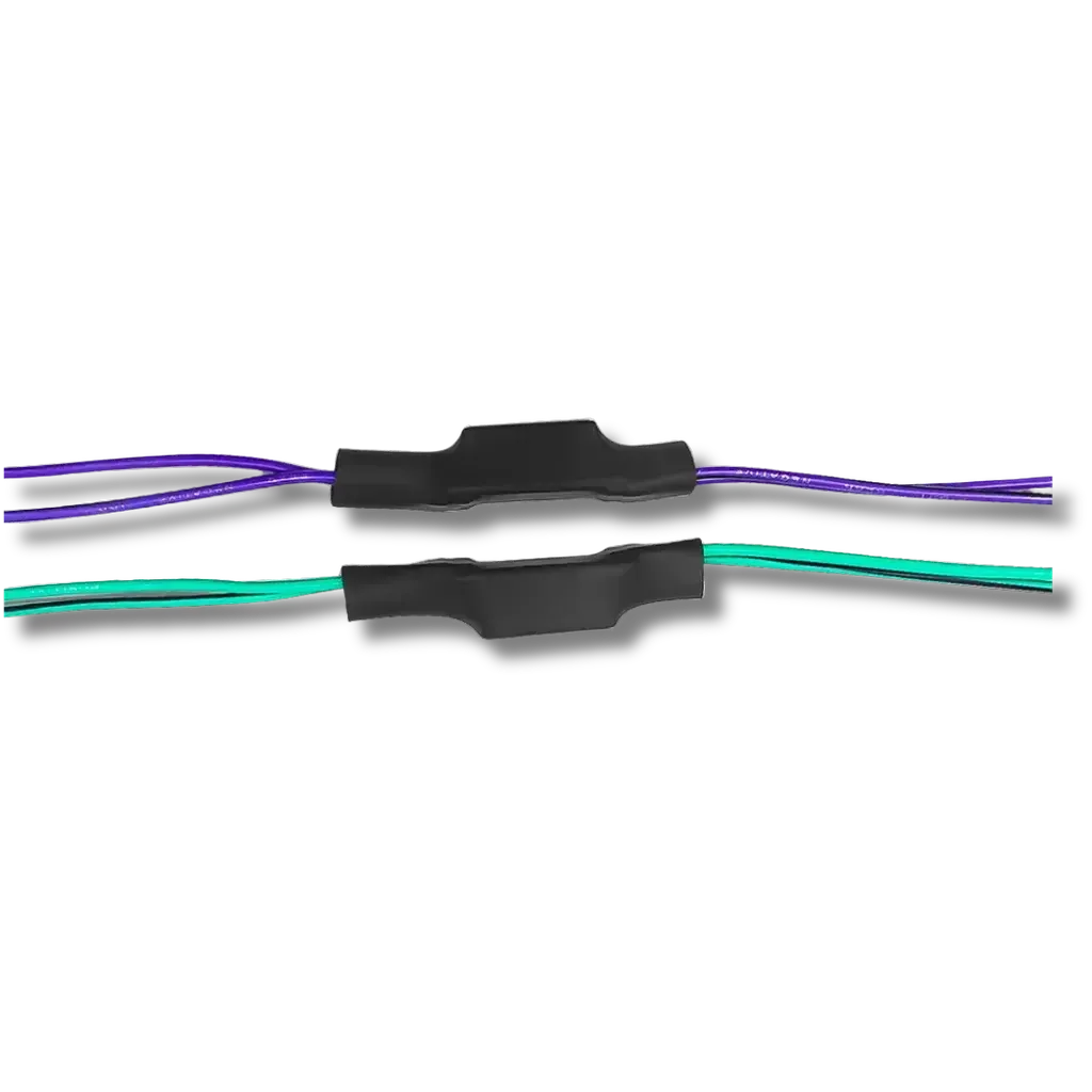 Cicada Audio HDRiM Rear HD Connector to MOLEX® Input Harness (2013–2024 Touring)