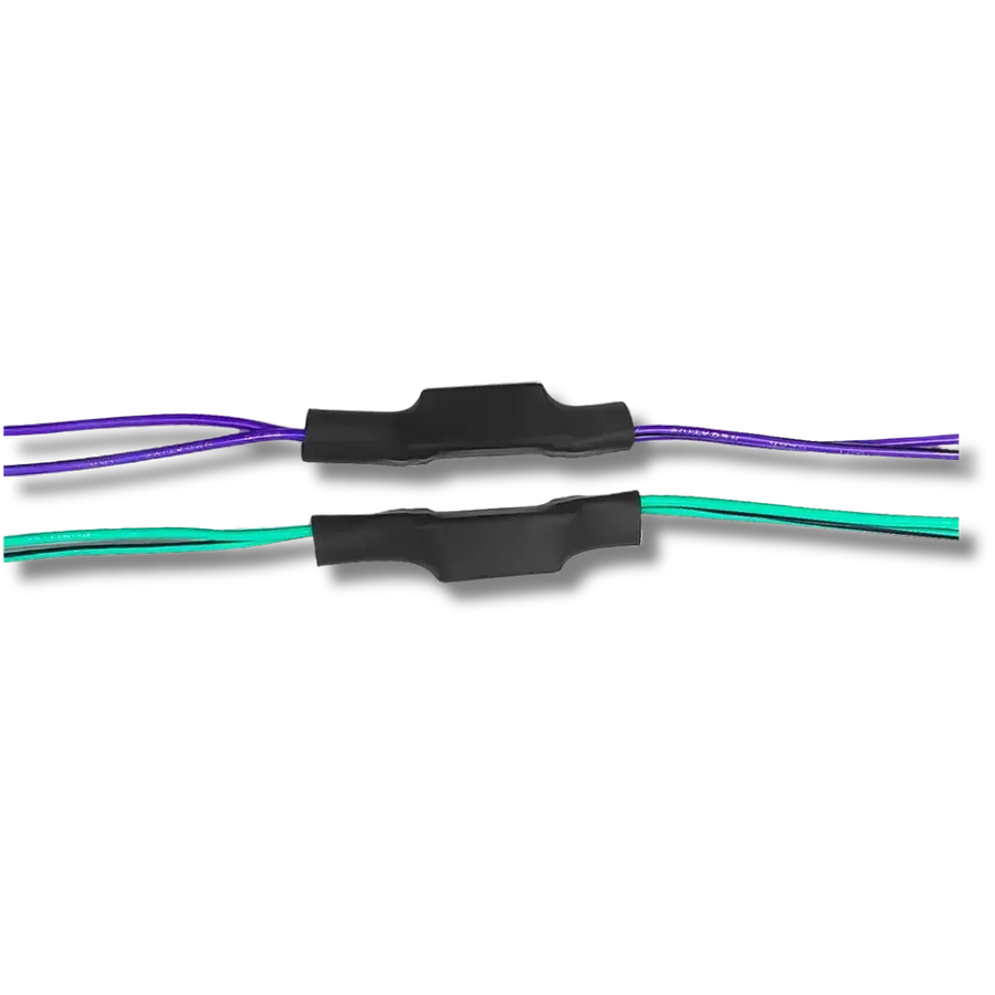 Cicada Audio HDRiM Rear HD Connector to MOLEX® Input Harness (2013–2024 Touring)
