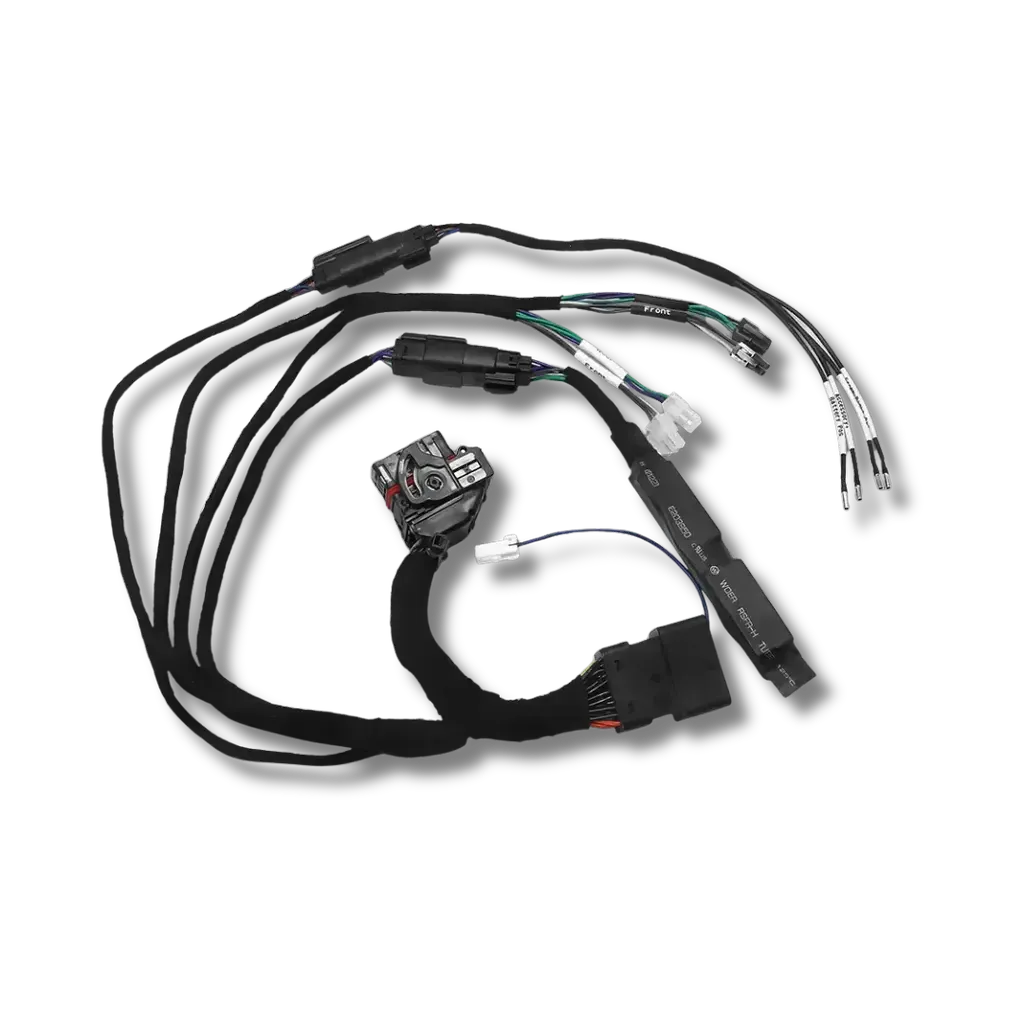 Cicada Audio HDTSLINKv2 Factory Radio T-Harness (2014–2023) — Plug-N-Play Amp Integration