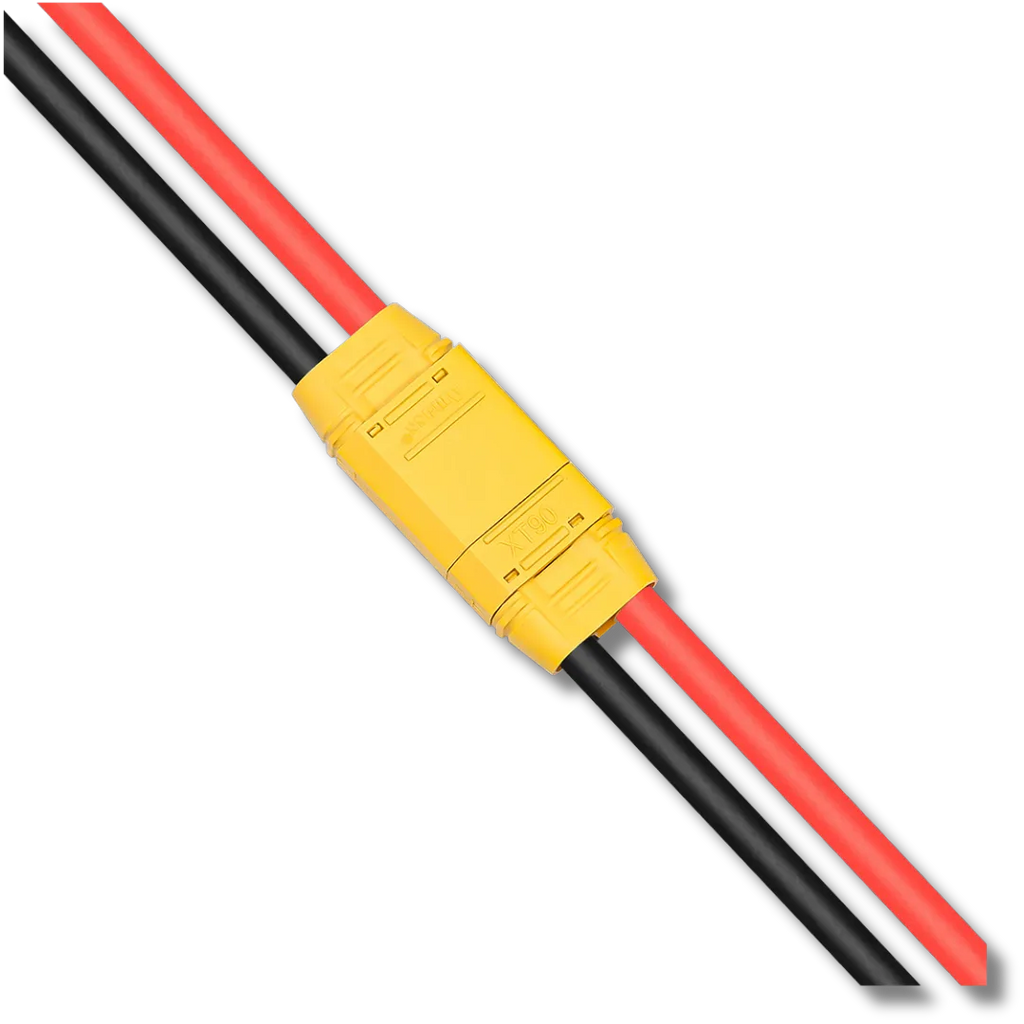 Cicada Audio QD1012 — 10 AWG Speaker Wire with Quick Disconnects (12′ Pair)