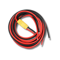 Cicada Audio QD1012 — 10 AWG Speaker Wire with Quick Disconnects (12′ Pair)