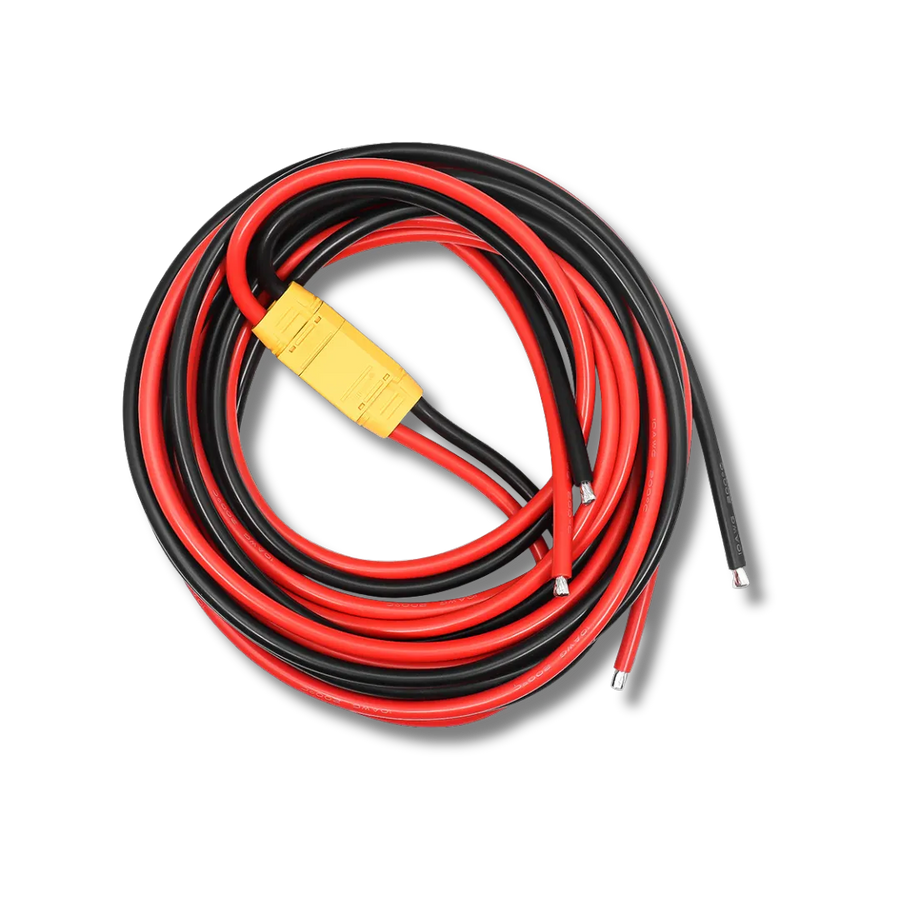 Cicada Audio QD1012 — 10 AWG Speaker Wire with Quick Disconnects (12′ Pair)