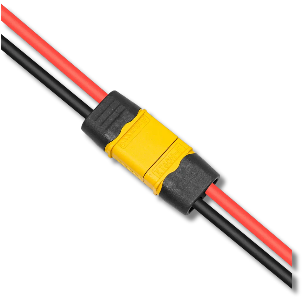 Cicada Audio QD1412 — 14 AWG Speaker Wire with Quick Disconnects (12′ Pair)