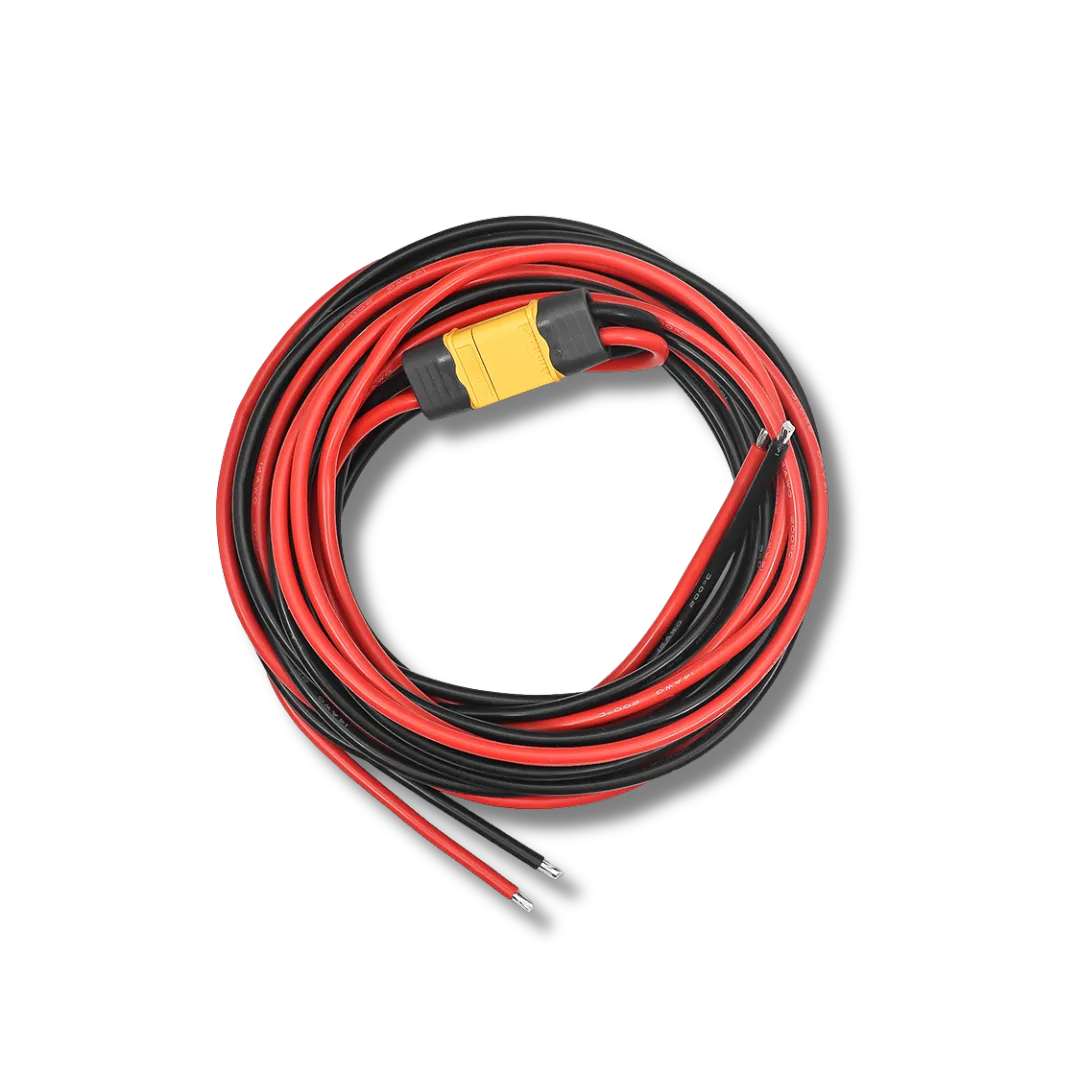 Cicada Audio QD1412 — 14 AWG Speaker Wire with Quick Disconnects (12′ Pair)