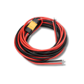 Cicada Audio QD1412 — 14 AWG Speaker Wire with Quick Disconnects (12′ Pair)