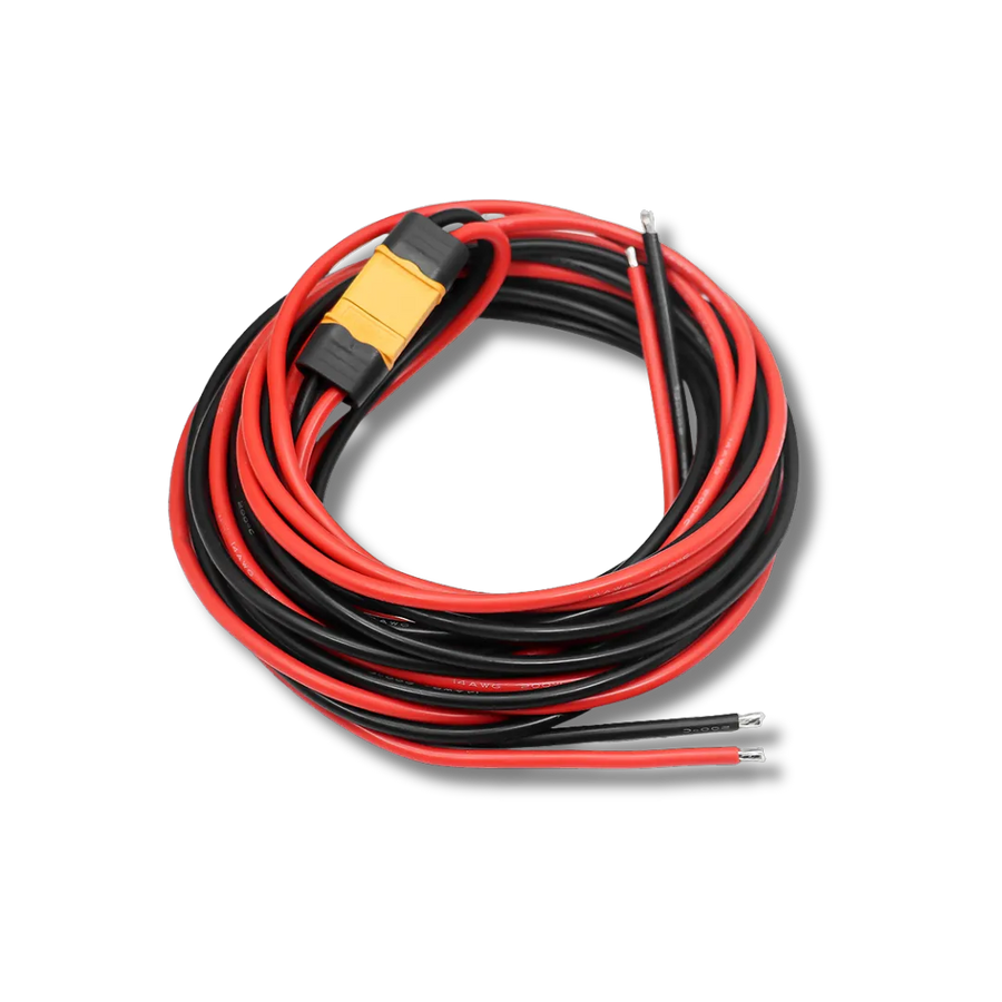 Cicada Audio QD1412 — 14 AWG Speaker Wire with Quick Disconnects (12′ Pair)