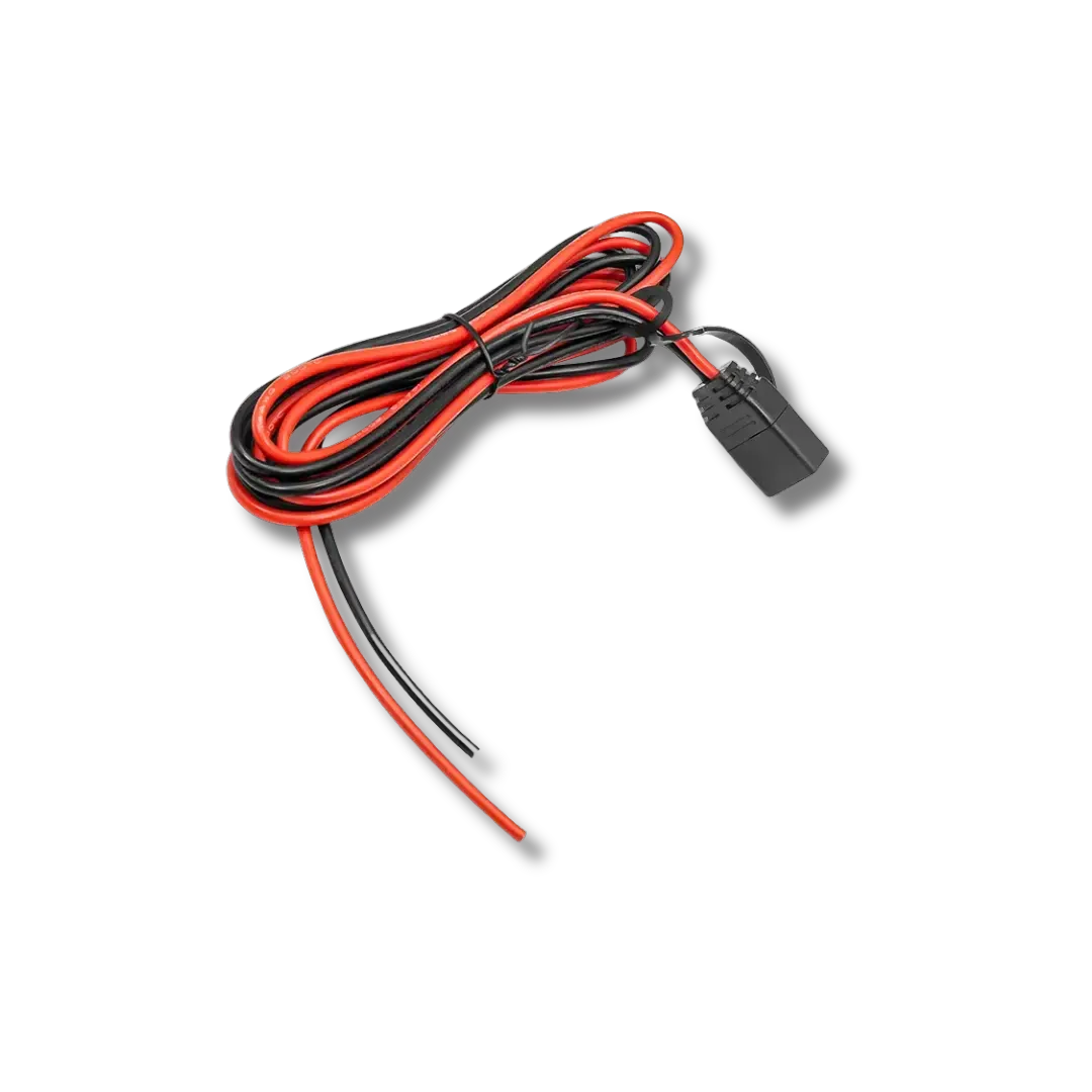 Cicada Audio QDW1012 — 10 AWG Speaker Wire with Waterproof Quick Disconnects (12′ Pair)