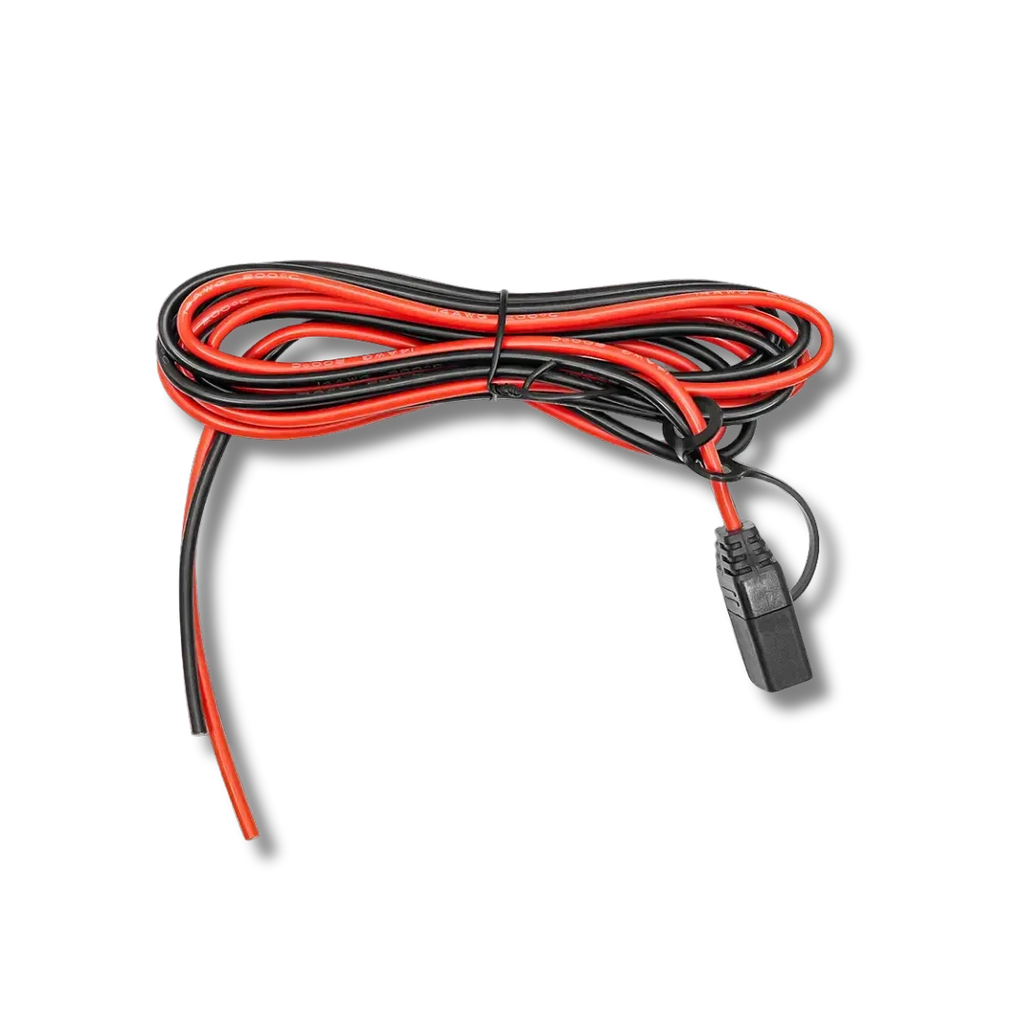 Cicada Audio QDW1012 — 10 AWG Speaker Wire with Waterproof Quick Disconnects (12′ Pair)