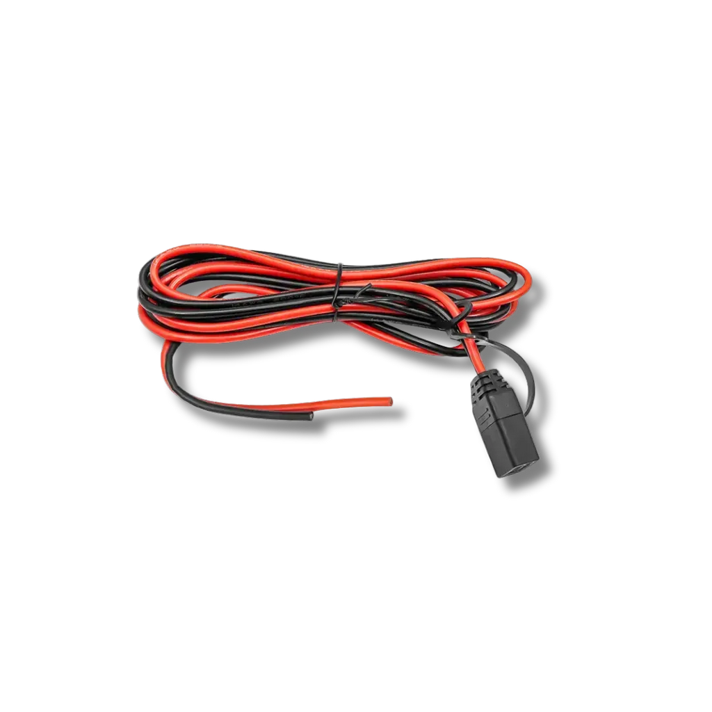 Cicada Audio QDW1012 — 10 AWG Speaker Wire with Waterproof Quick Disconnects (12′ Pair)