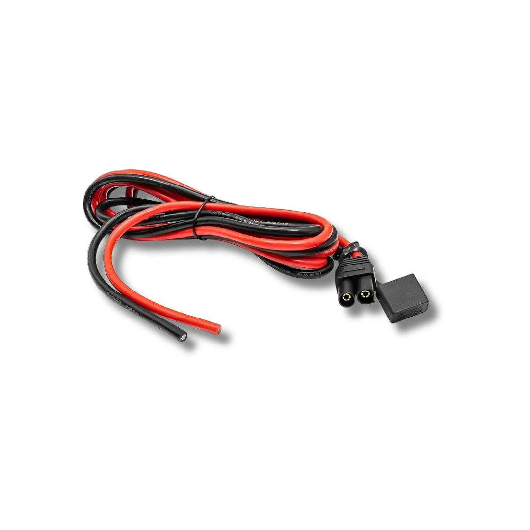 Cicada Audio QDW1412 — 14 AWG Speaker Wire with Waterproof Quick Disconnects (12′ Pair)