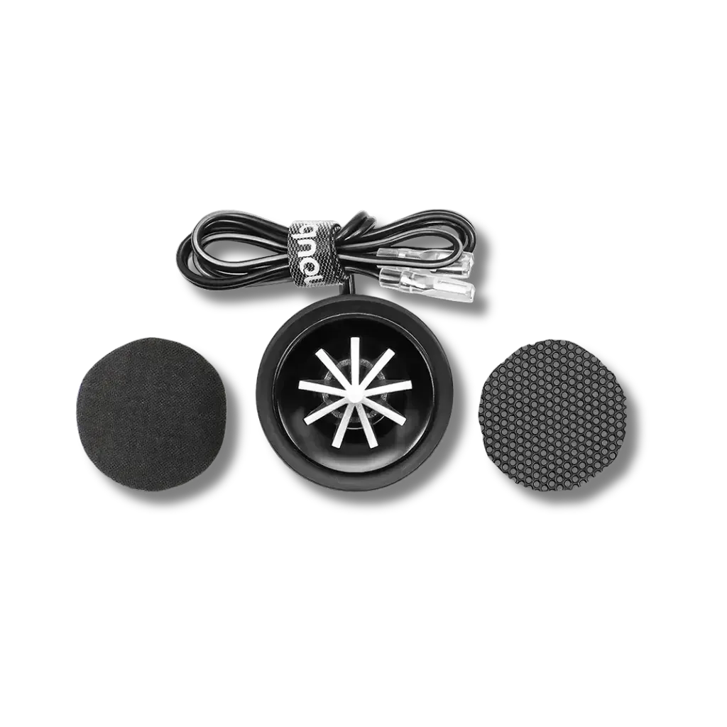 Cicada Audio RR05T — 0.5" Titanium Short Horn Tweeter Pair (4Ω)