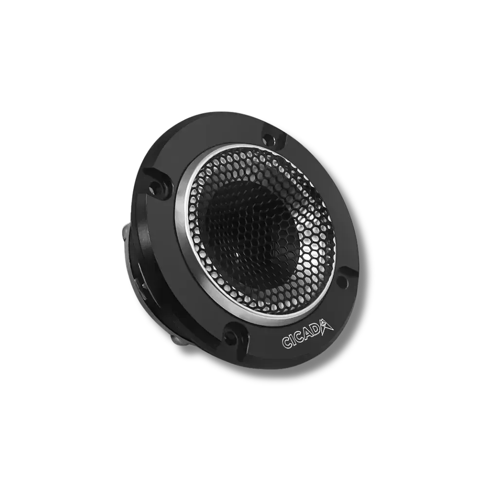Cicada Audio RR075T — 1" Shallow Ring Radiator Horn Tweeter Pair (4Ω)