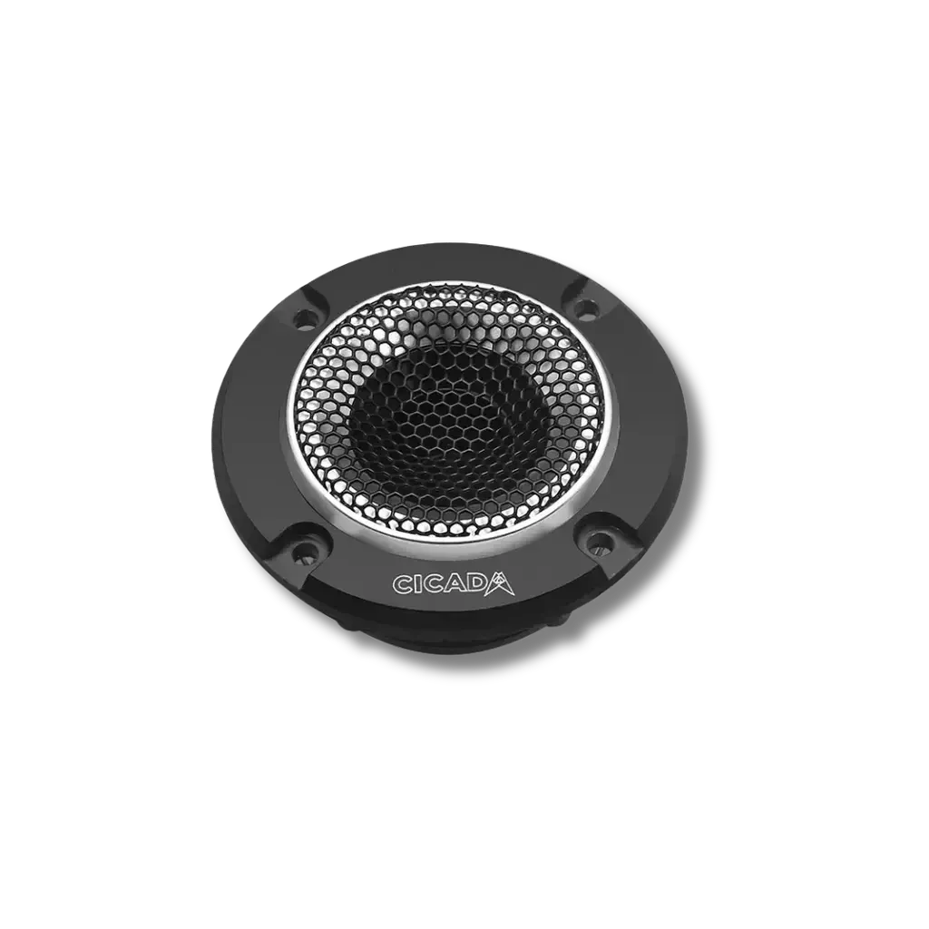 Cicada Audio RR075T — 1" Shallow Ring Radiator Horn Tweeter Pair (4Ω)