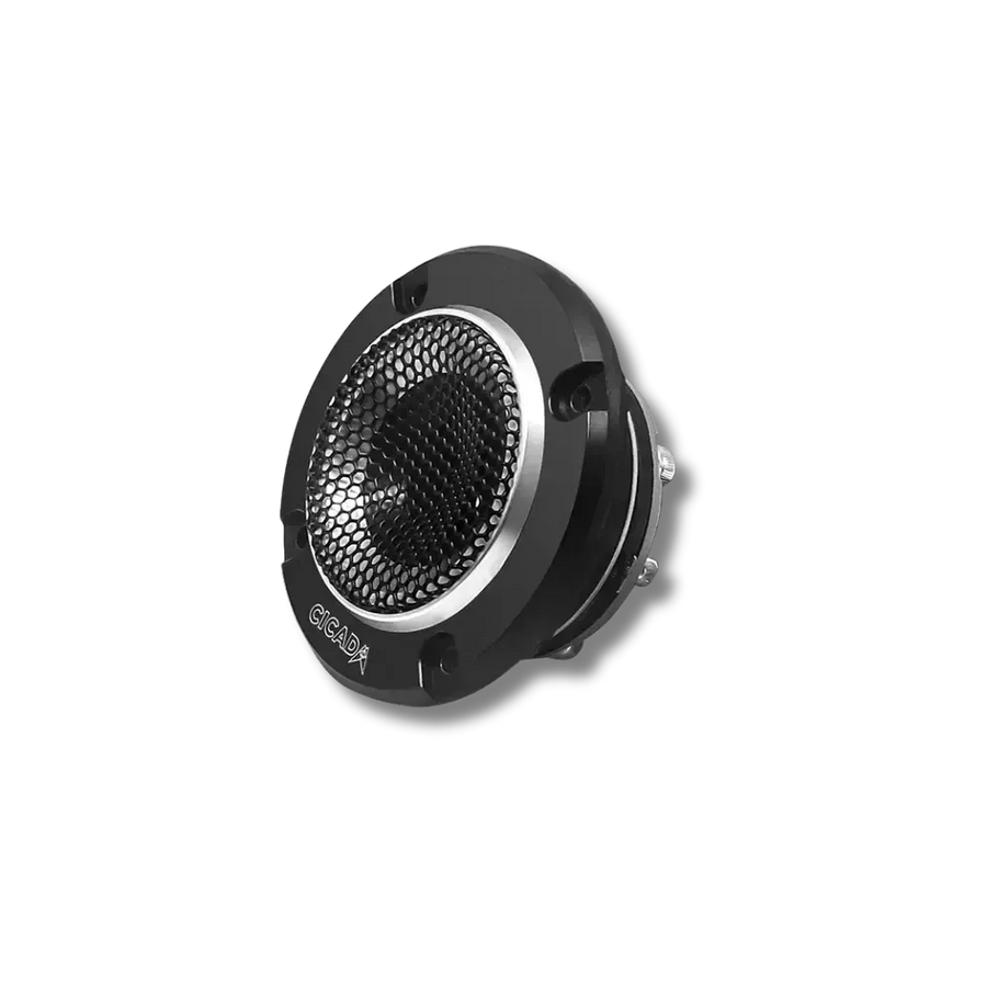 Cicada Audio RR075T — 1" Shallow Ring Radiator Horn Tweeter Pair (4Ω)