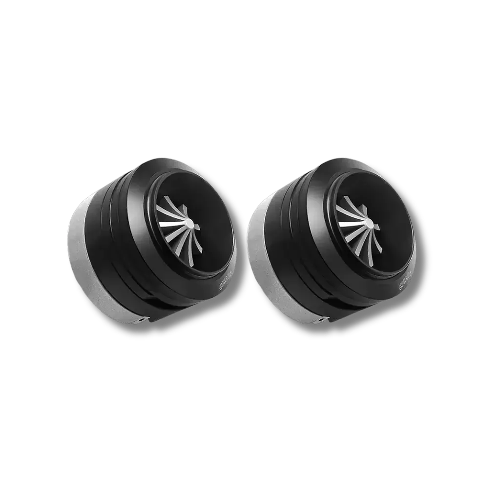 Cicada Audio RR1T — 1" Titanium Short Horn Tweeter Pair (4Ω)"