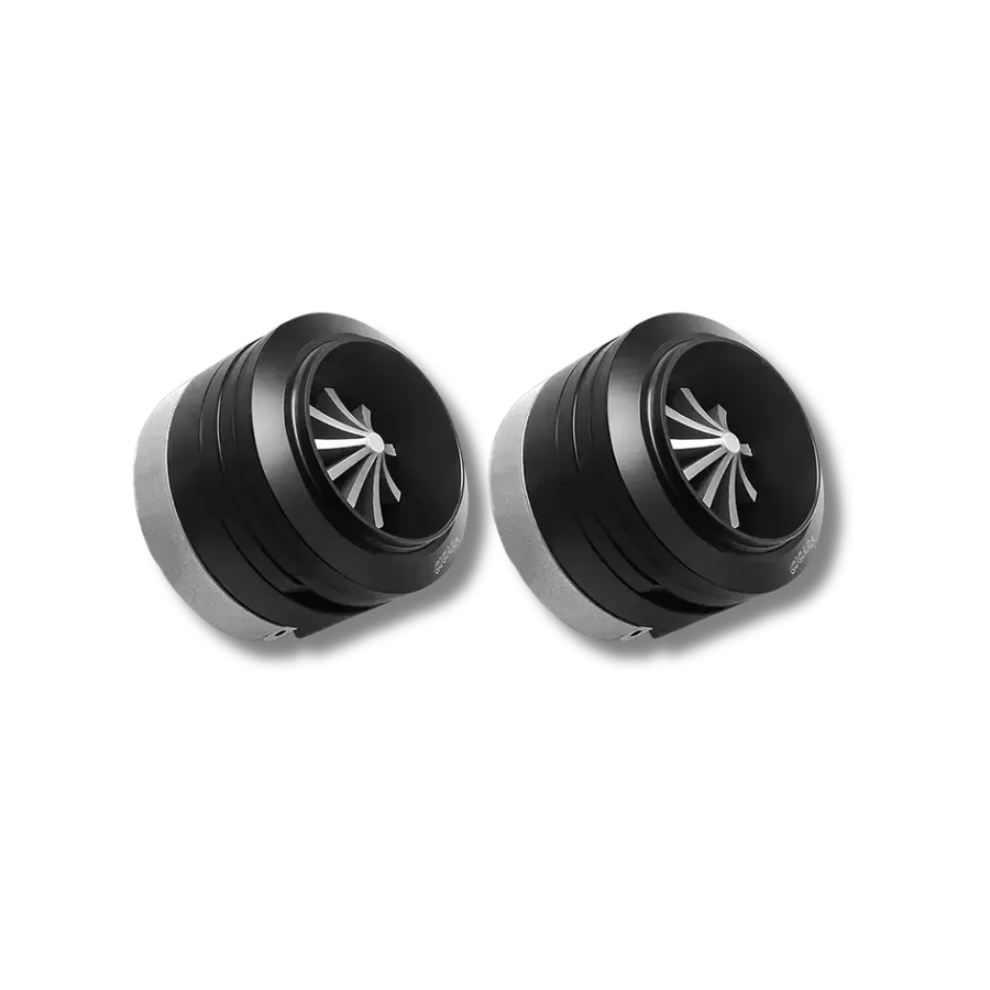 Cicada Audio RR1T — 1" Titanium Short Horn Tweeter Pair (4Ω)"