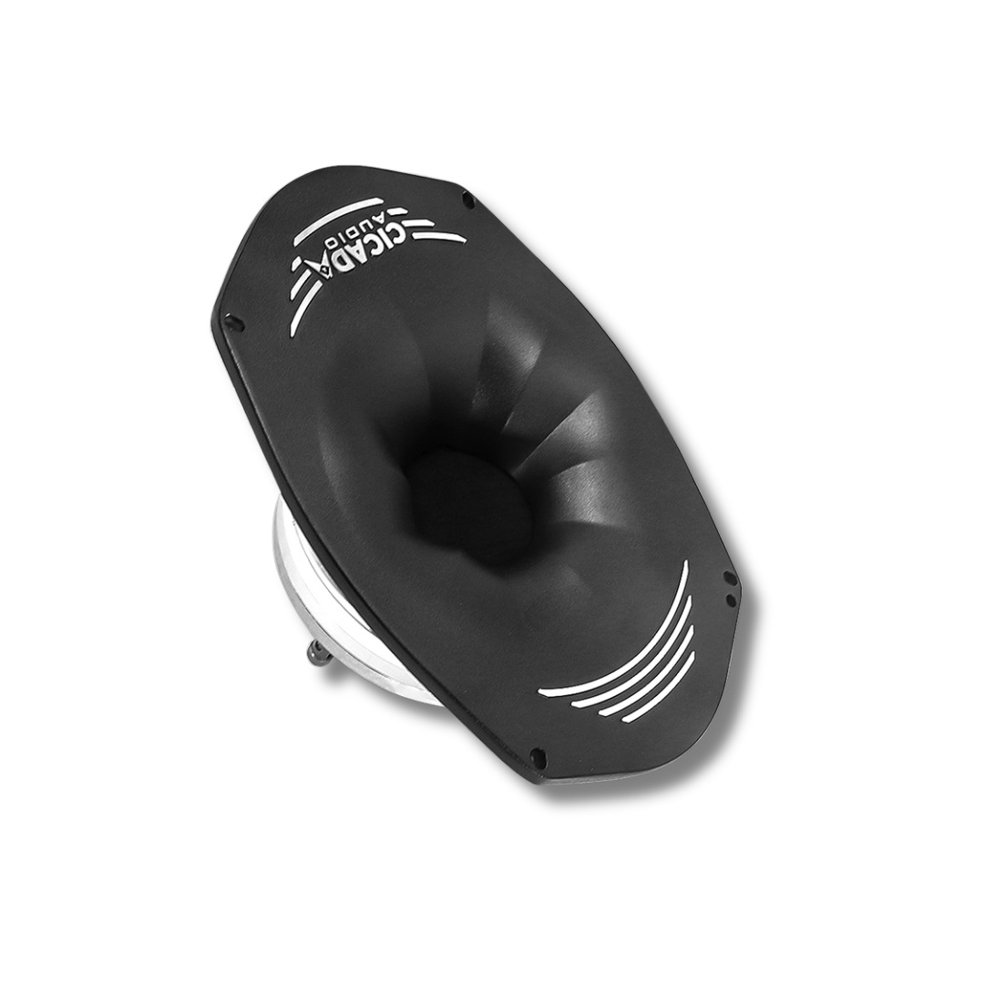 Cicada Audio RR3T – 6×9" Plate with 3" Horn Tweeters (8Ω, Pair)