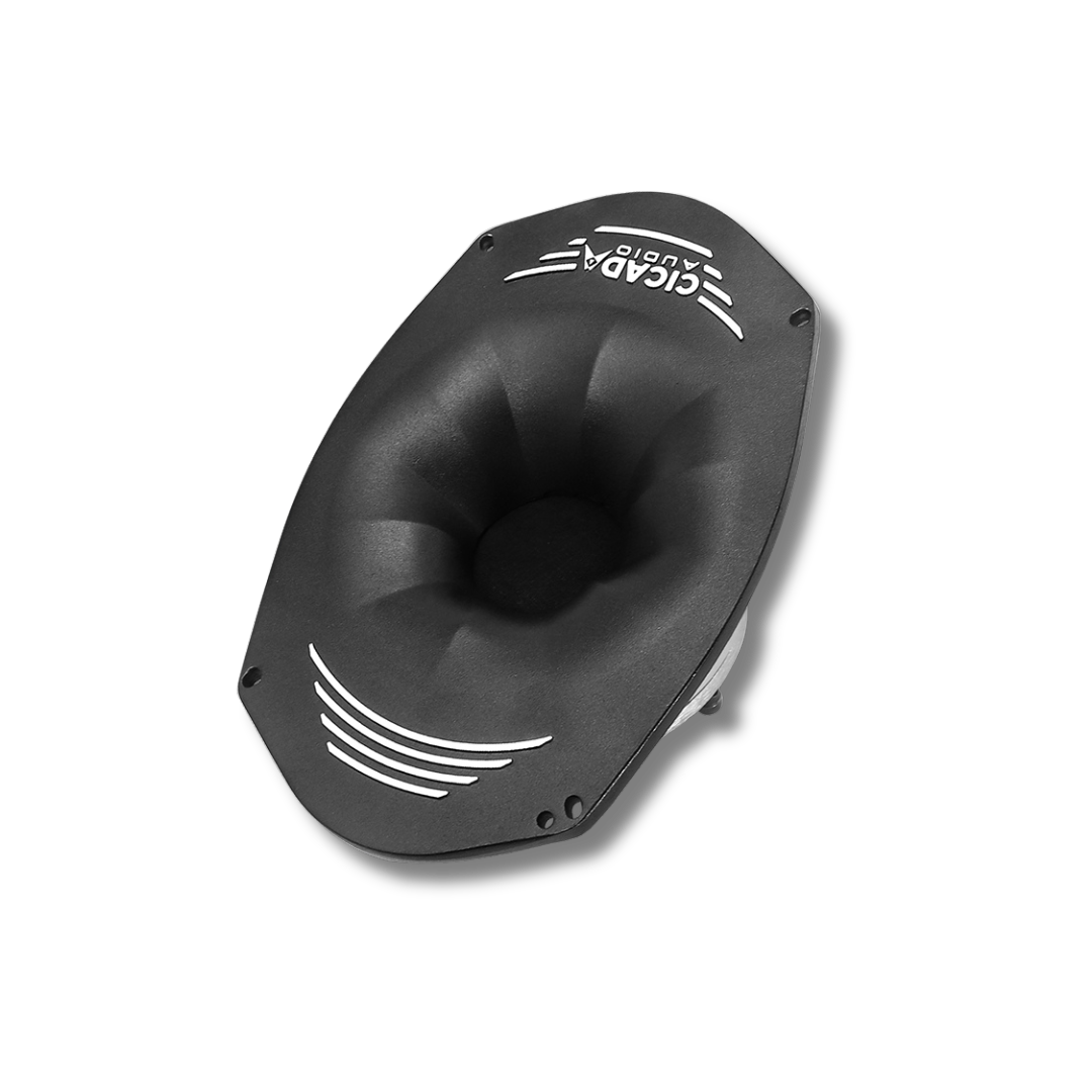 Cicada Audio RR3T – 6×9" Plate with 3" Horn Tweeters (8Ω, Pair)