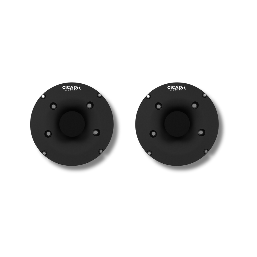 Cicada Audio RR3WG-65F 6.5-inch Flat Acoustic Waveguide