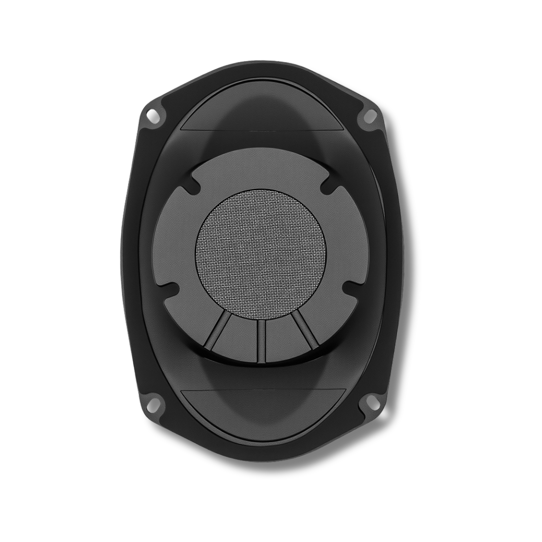Cicada Audio RR3WG-69F — 6×9" Flat Acoustic Waveguide for RR2TM & RR3TM Tweeter Motors (Pair)