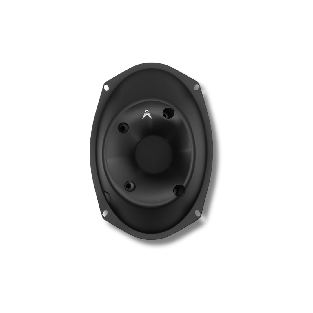 Cicada Audio RR3WG-69S — 6×9" Shallow Acoustic Waveguide for RR2TM & RR3TM Tweeter Motors (Pair)