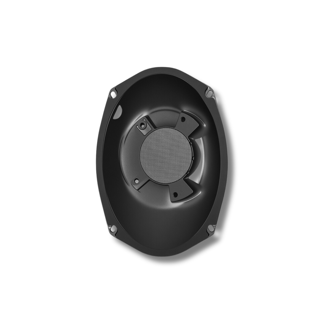 Cicada Audio RR3WG-69S — 6×9" Shallow Acoustic Waveguide for RR2TM & RR3TM Tweeter Motors (Pair)