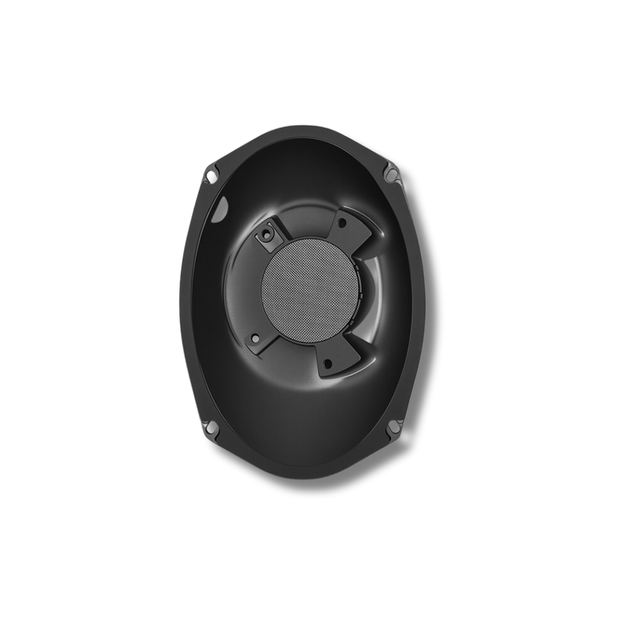 Cicada Audio RR3WG-69S — 6×9" Shallow Acoustic Waveguide for RR2TM & RR3TM Tweeter Motors (Pair)