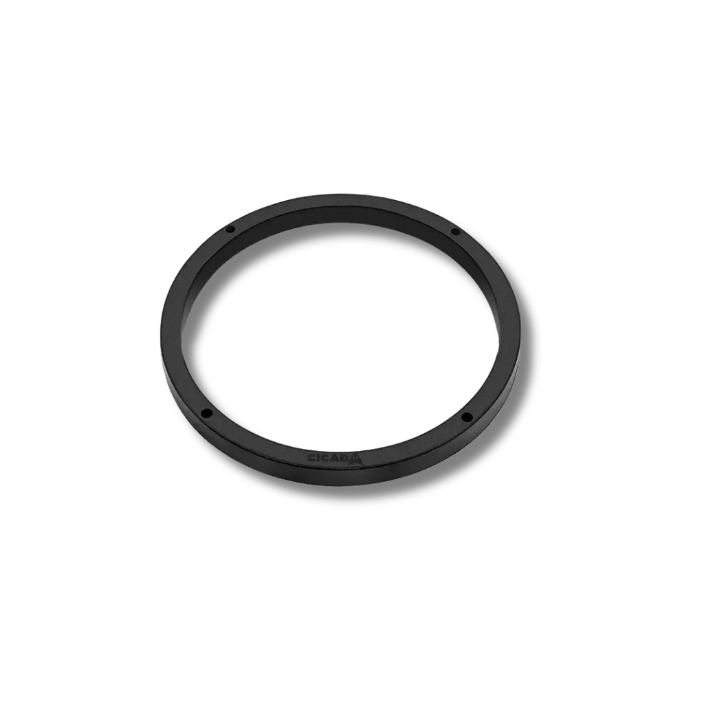 Cicada Audio SPACER65-05 — 6.5″ Speaker Spacer Rings (1/2″ Depth, Pair)