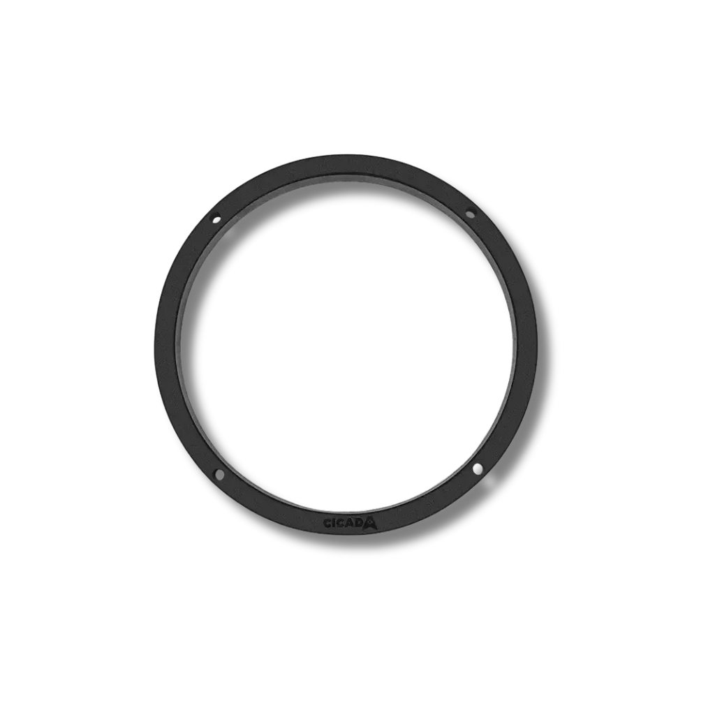 Cicada Audio SPACER65-05 — 6.5″ Speaker Spacer Rings (1/2″ Depth, Pair)