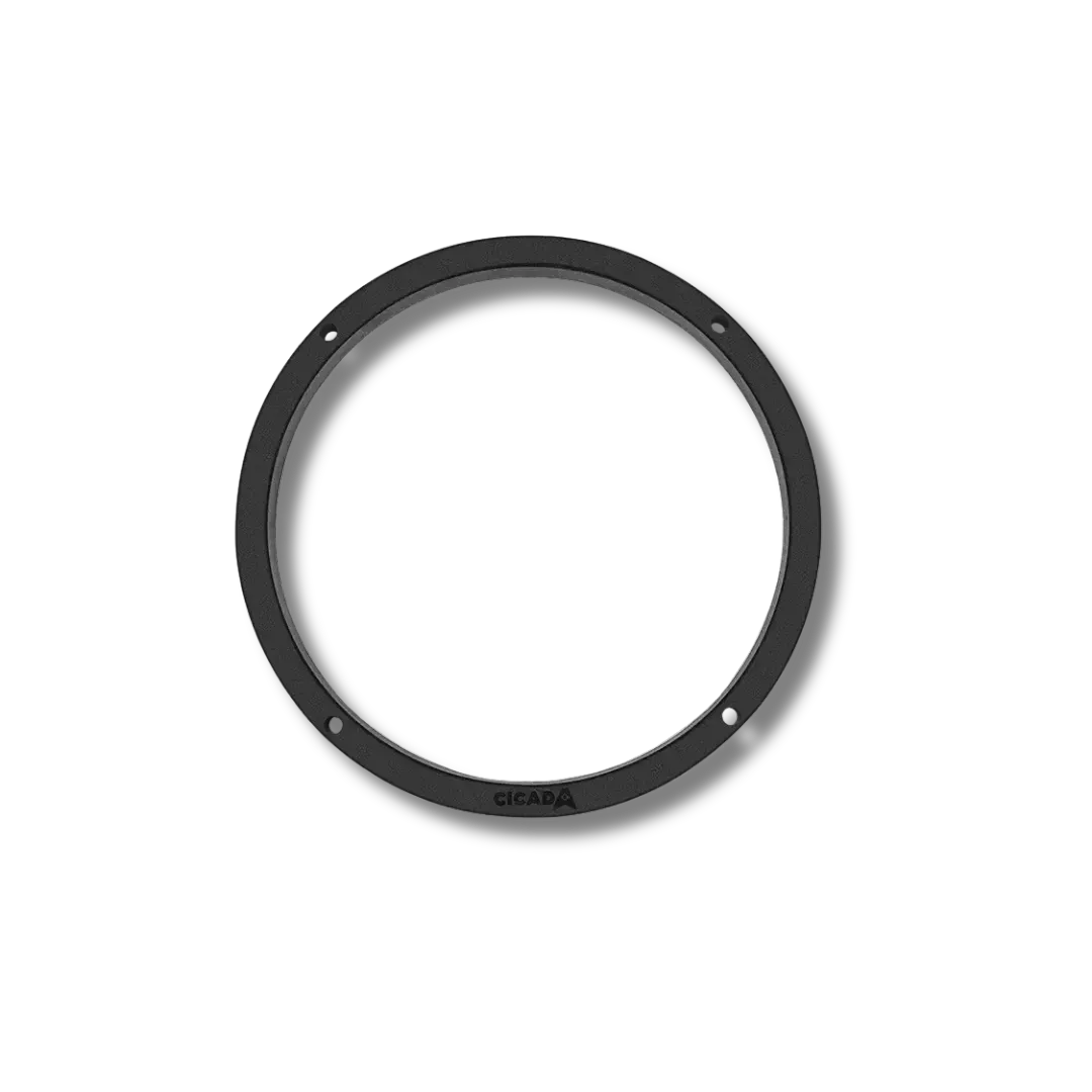 Cicada Audio SPACER65-05 — 6.5″ Speaker Spacer Rings (1/2″ Depth, Pair)
