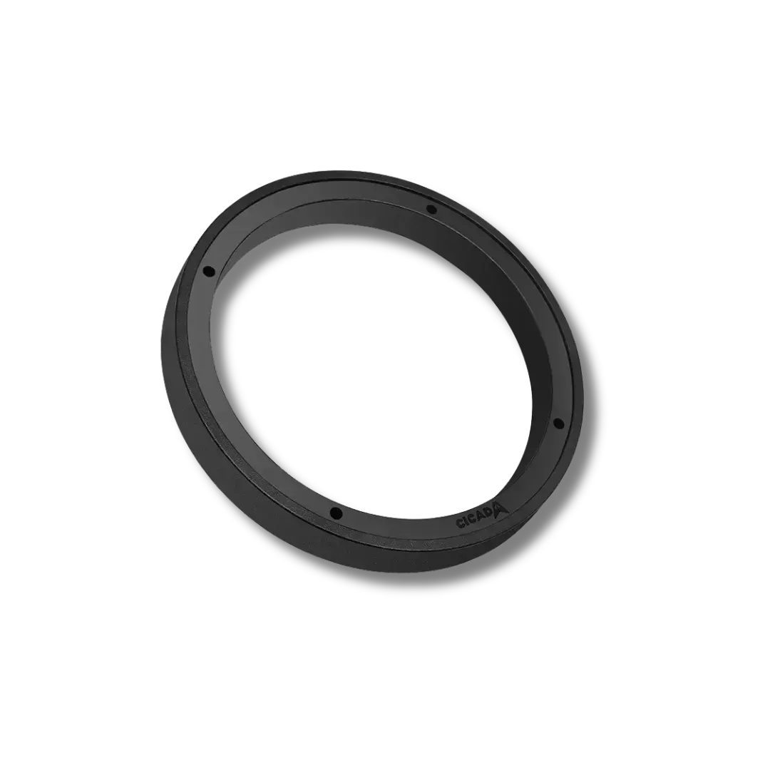 Cicada Audio SPACER65-075 — 6.5″ Speaker Spacer Rings (3/4″ Depth, Pair)