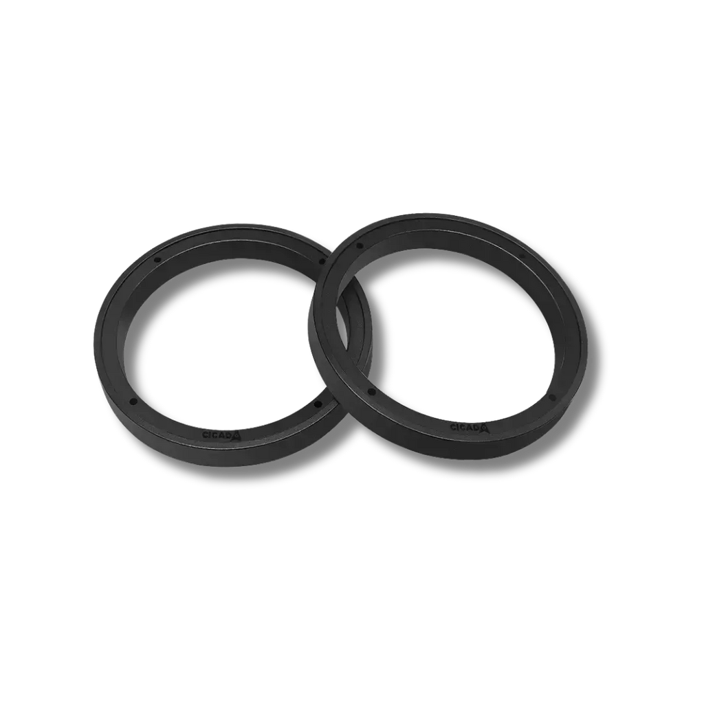 Cicada Audio SPACER65-075 — 6.5″ Speaker Spacer Rings (3/4″ Depth, Pair)