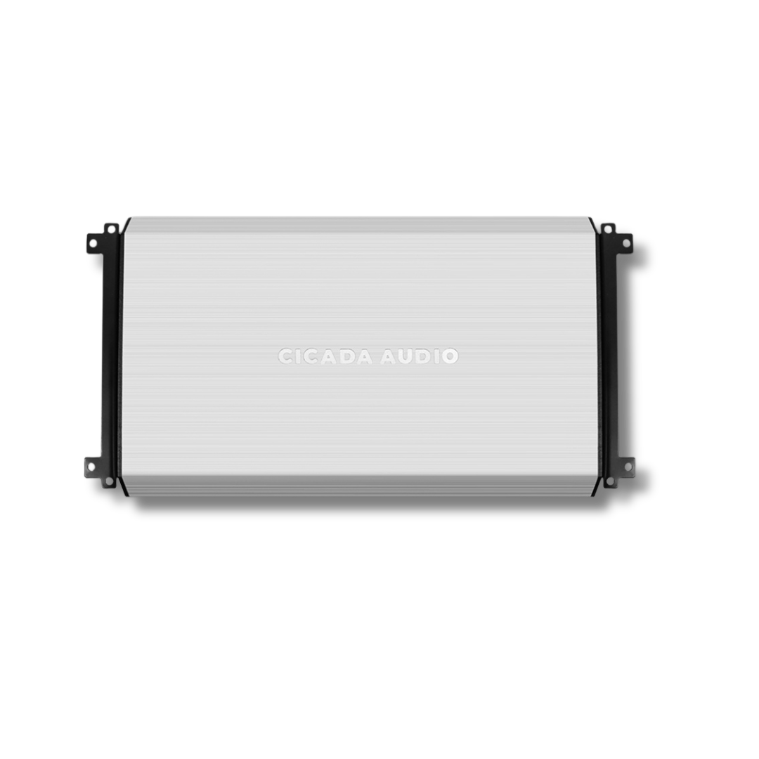 Cicada Audio FLX1600.1 1-channel Class-D motorcycle subwoofer amplifier for Harley-Davidson