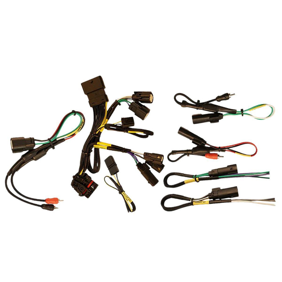 Factory Radio T-Harness – Amplifier Signal Adapter for Harley 2014–2023