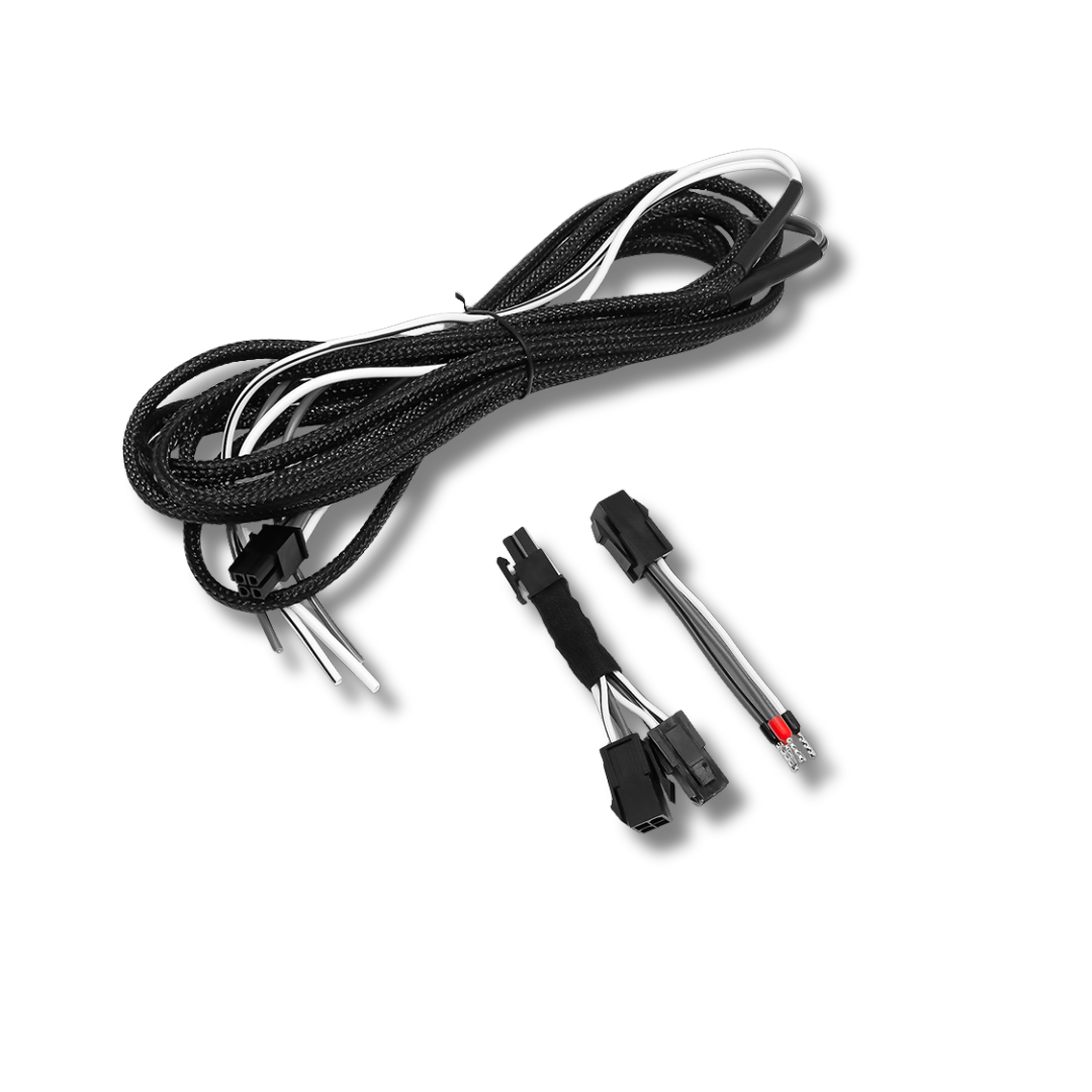 H-D® Front Output "Y" Spliter with Lower Speaker Wire Extensions