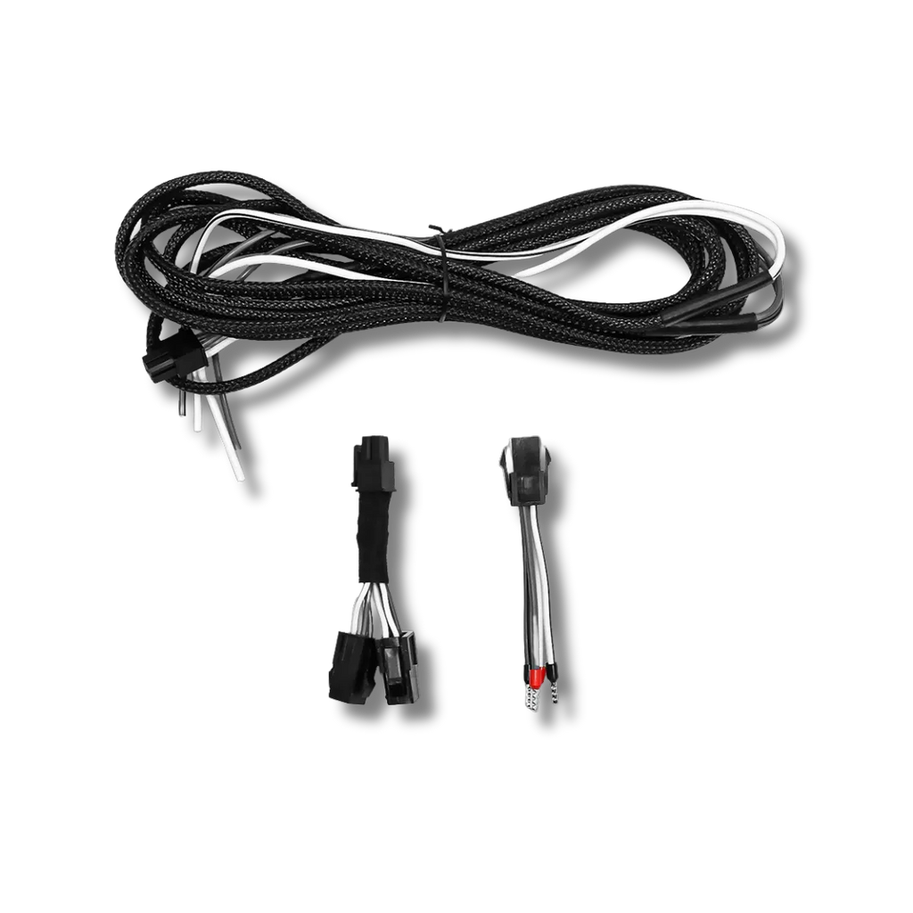 H-D® Front Output "Y" Spliter with Lower Speaker Wire Extensions