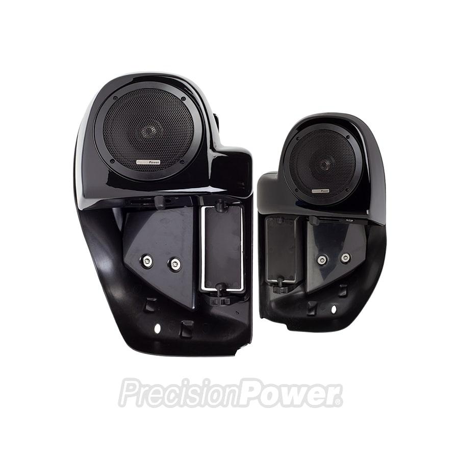 Precision Power HD14.LVF – Vented Lower Fairings with 6.5" Speakers for 2014+ Harley-Davidson® Touring