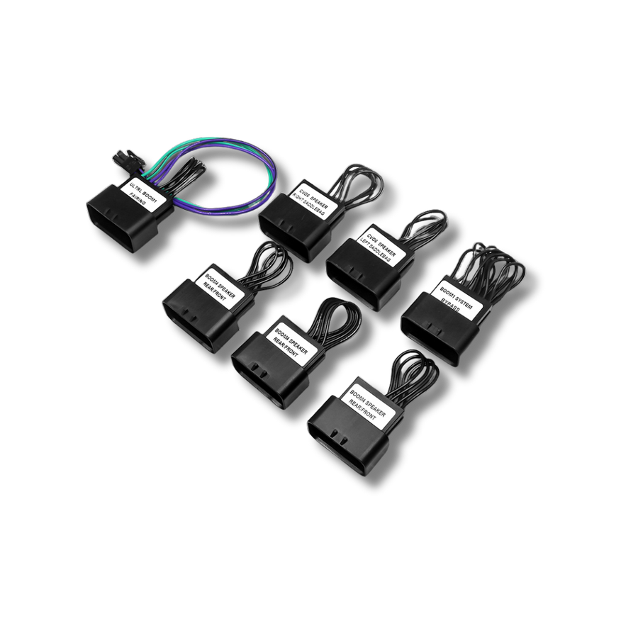 HDCVOBP - H-D® CVO Rear Bag Amp Bypass Plug